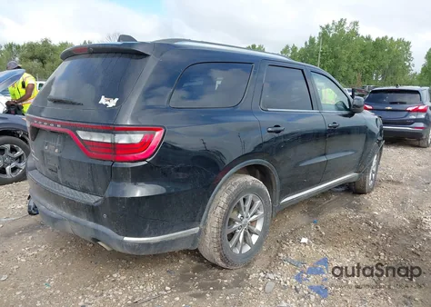 2017 Dodge Durango Sxt Awd z USA, uszkodzony, nr VIN 1C4RDJAG0HC907838